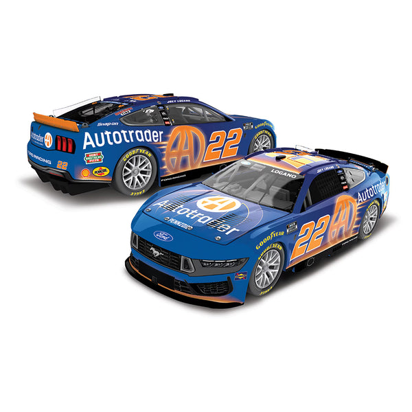 Joey Logano Autotrader 1:24 Standard 2026 Diecast Car #22 NASCAR