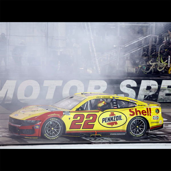 Joey Logano Bristol Race Win 1:64 2026 Diecast Chassis Car