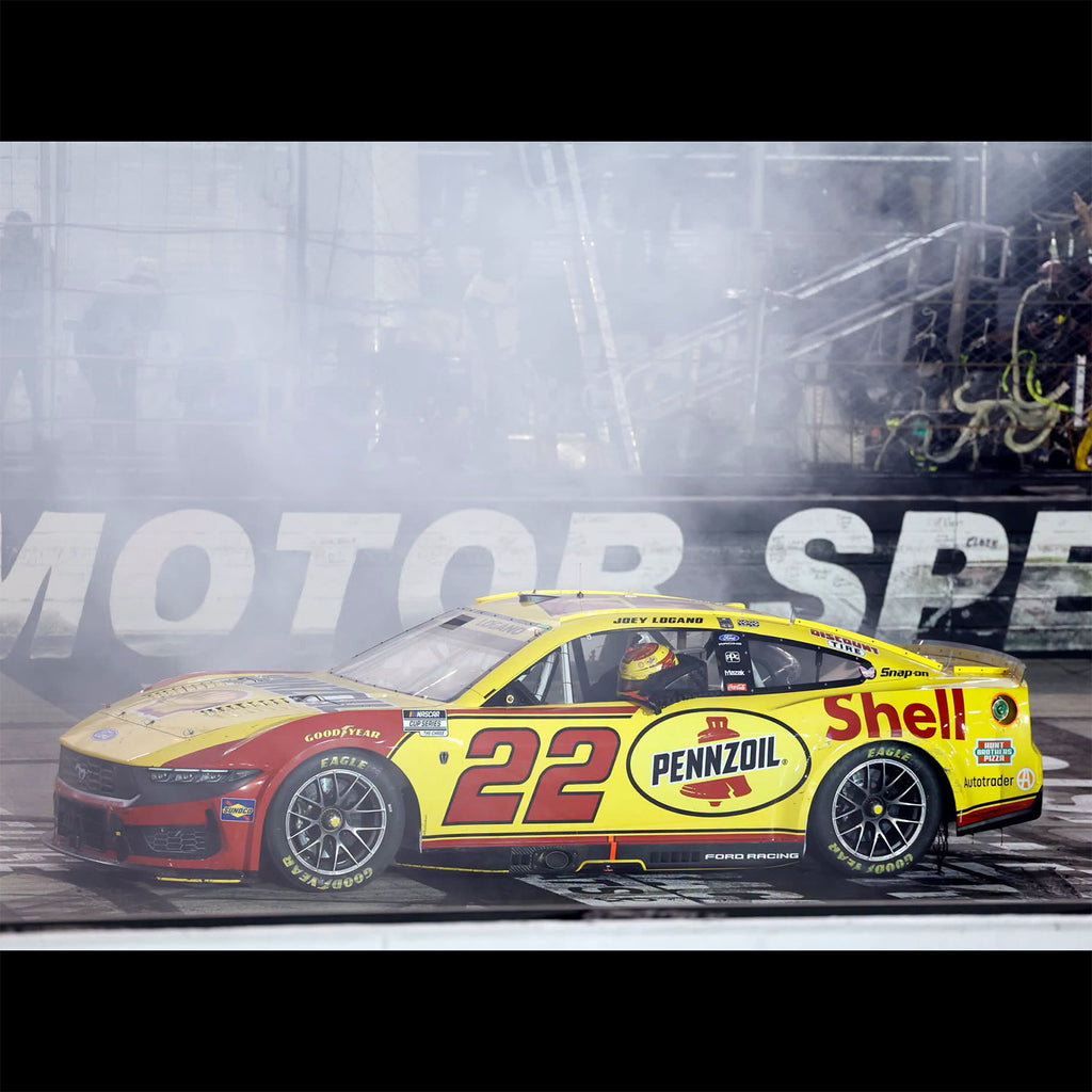 Joey Logano ELITE Bristol Race Win 1:24 2026 Diecast Car