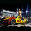 Joey Logano Color Chrome Bristol Race Win 1:24 2026 Diecast Car