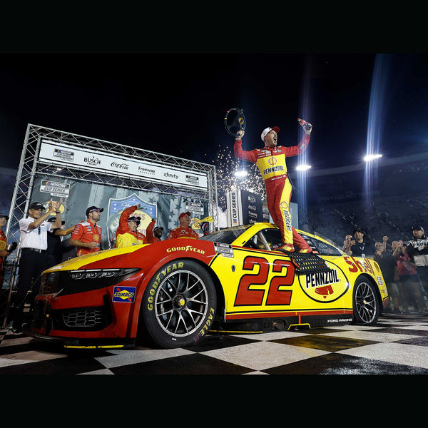 Joey Logano Bristol Race Win 1:24 Standard 2026 Diecast Car