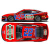 Joey Logano Color Chrome Hunt Brothers Pizza Red 1:24 2026 Diecast Car #22 NASCAR