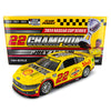 Joey Logano NASCAR Cup Series Champion 1:24 Standard 2024 Diecast Car Shell Pennzoil #22