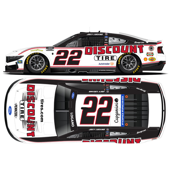 Joey Logano Discount Tire 1:64 2026 Diecast Car #22 NASCAR