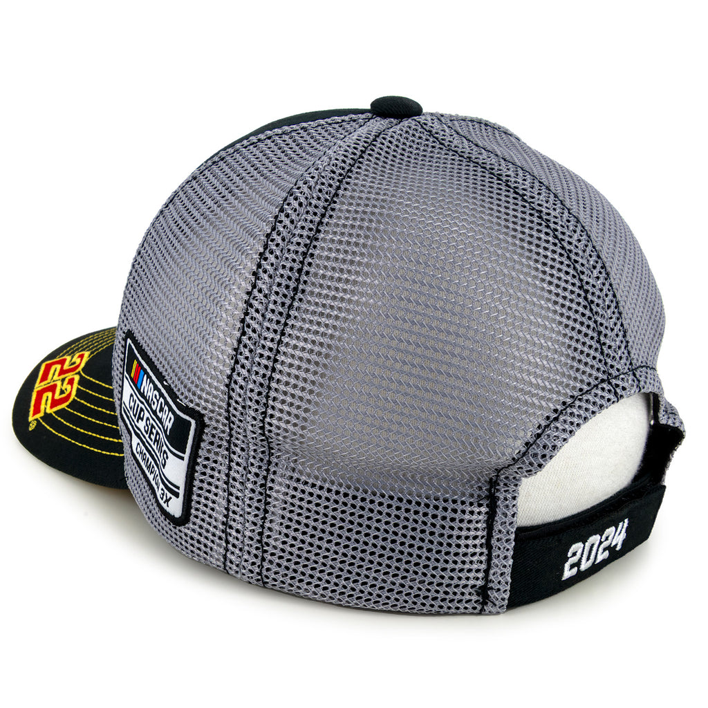 Joey Logano 2024 NASCAR Cup Series 3X Champion Trophy Mesh NASCAR Hat #22