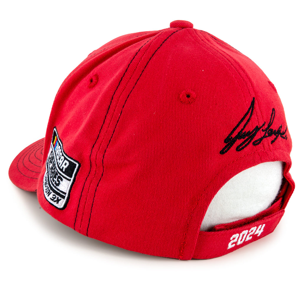 Joey Logano 2024 NASCAR Cup Series Champion #22 Number NASCAR Hat