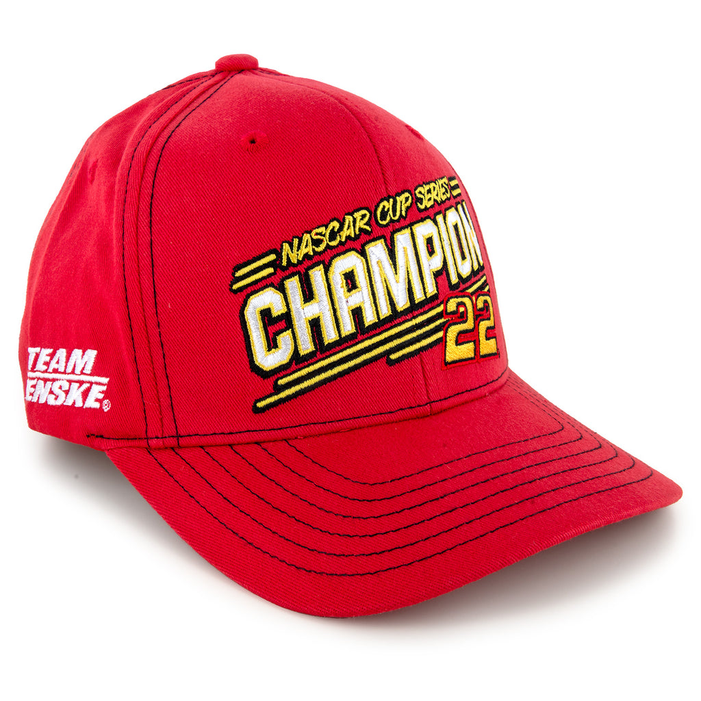 Joey Logano 2024 NASCAR Cup Series Champion #22 Number NASCAR Hat