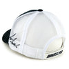 Joey Logano 2025 Black #22 Mesh NASCAR Hat Black/White