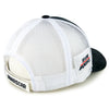 Joey Logano 2025 Black #22 Mesh NASCAR Hat Black/White