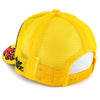 Joey Logano 2025 Flame #22 Mesh Hat Yellow NASCAR