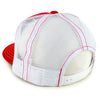 Joey Logano 2025 Striped #22 Mesh Hat Red/White