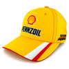 Joey Logano 2025 Shell Pennzoil Uniform Pit Hat Yellow #22 NASCAR
