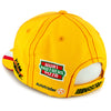 Joey Logano 2025 Shell Pennzoil Uniform Pit Hat Yellow #22 NASCAR