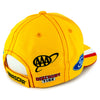 Joey Logano 2025 Shell Pennzoil Uniform Pit Hat Yellow #22 NASCAR