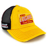 Joey Logano 2025 Vintage Patch Hat Yellow/Black #22 NASCAR