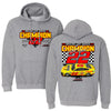 Joey Logano 2024 NASCAR Cup Series Champion Finish Line 2-Spot Hoodie Gray #22