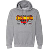 Joey Logano 2024 NASCAR Cup Series Champion Finish Line 2-Spot Hoodie Gray #22