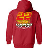 Joey Logano 2025 Shell Pennzoil 2-Spot Hoodie Outerwear Sweatshirt Red #22 NASCAR