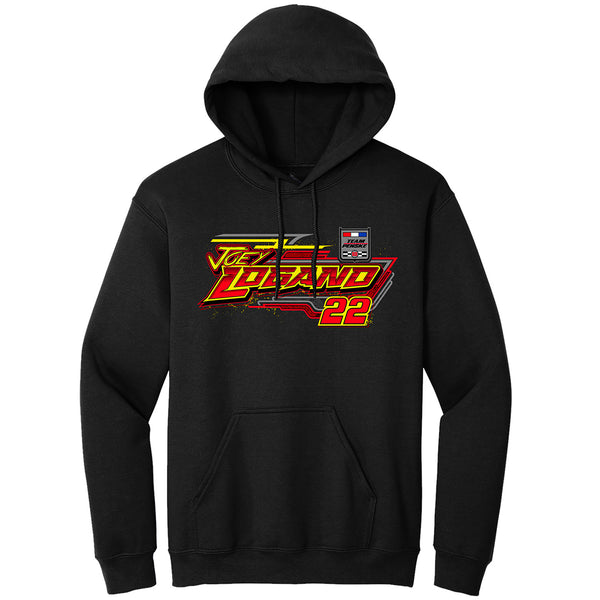 Joey Logano 2026 Shell Pennzoil Flash Black 2-Spot Hoodie Outerwear Sweatshirt #22 NASCAR