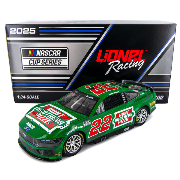 Joey Logano Hunt Brothers Pizza Green 1:24 Standard 2025 Diecast Car #22 NASCAR