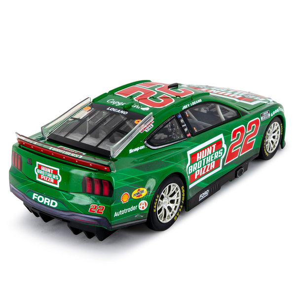 Joey Logano Hunt Brothers Pizza Green 1:24 Standard 2025 Diecast Car #22 NASCAR