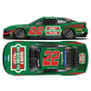 Joey Logano Hunt Brothers Pizza Green 1:64 Standard Chassis 2026 Diecast Car #22 NASCAR