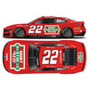 Joey Logano Hunt Brothers Pizza Red 1:64 Standard 2025 Diecast Car #22 NASCAR