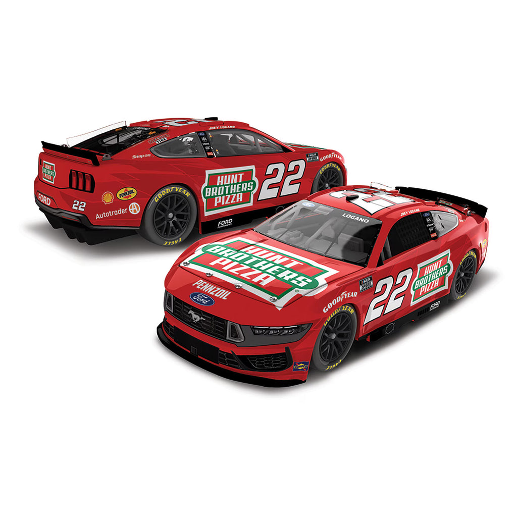 Joey Logano Hunt Brothers Pizza Red 1:64 2025 Diecast Car Preorder