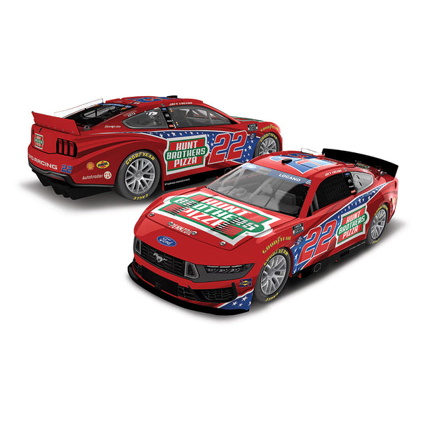 Joey Logano ELITE Hunt Brothers Pizza Red 1:24 2026 Diecast Car#22 NASCAR