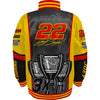 Joey Logano 2024 NASCAR Cup Series Champion Outerwear Jacket #22