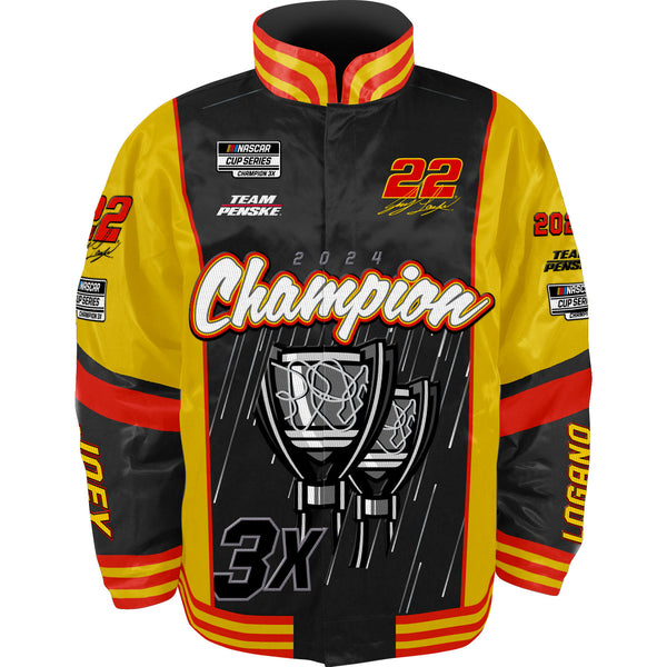 Joey Logano 2024 NASCAR Cup Series Champion Outerwear Jacket #22