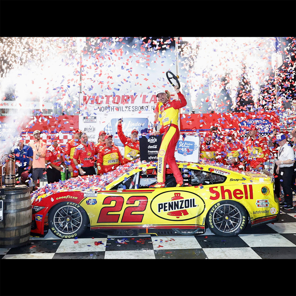 Joey Logano ELITE North Wilkesboro Race Win 1:24 2026 Diecast Car