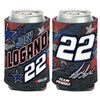 Joey Logano 2026 Patriotic #22 Can Hugger 12oz Cooler