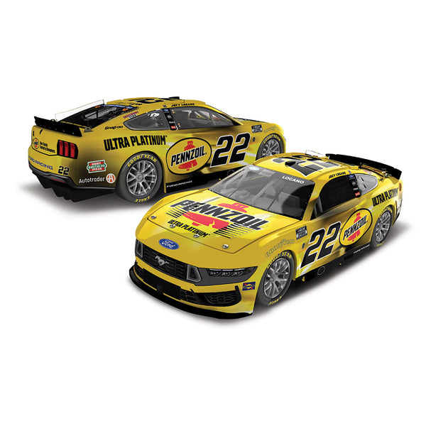 Joey Logano Pennzoil 1:64 2026 Diecast Car #22 NASCAR