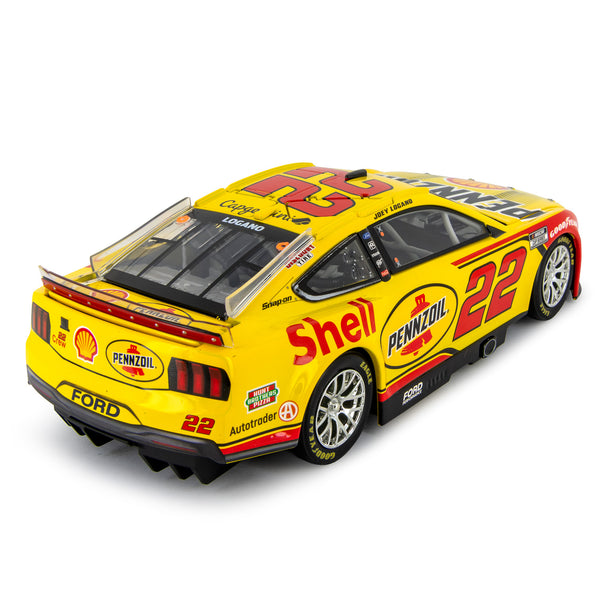 Joey Logano Shell Pennzoil 1:24 Standard 2025 Diecast Car #22 NASCAR