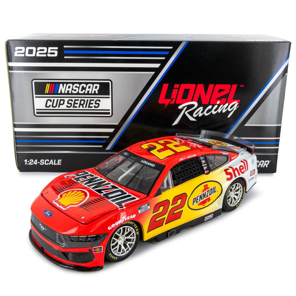 Joey Logano Shell Pennzoil Daytona 1:24 Standard 2025 Diecast Car #22 NASCAR