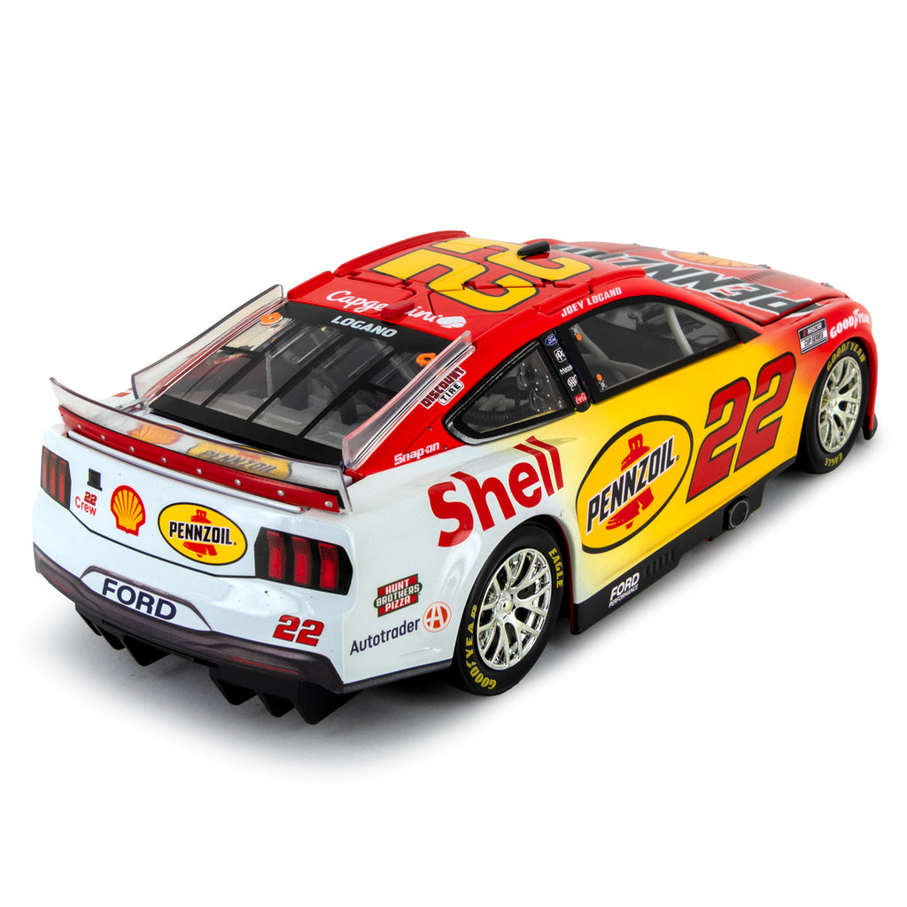 Joey Logano Shell Pennzoil Daytona 1:24 Standard 2025 Diecast Car #22 NASCAR