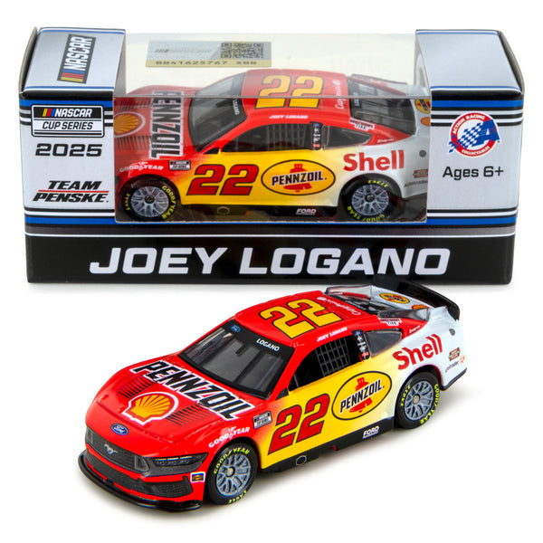 Joey Logano Shell Pennzoil Daytona 1:64 Standard 2025 Diecast Car #22 NASCAR