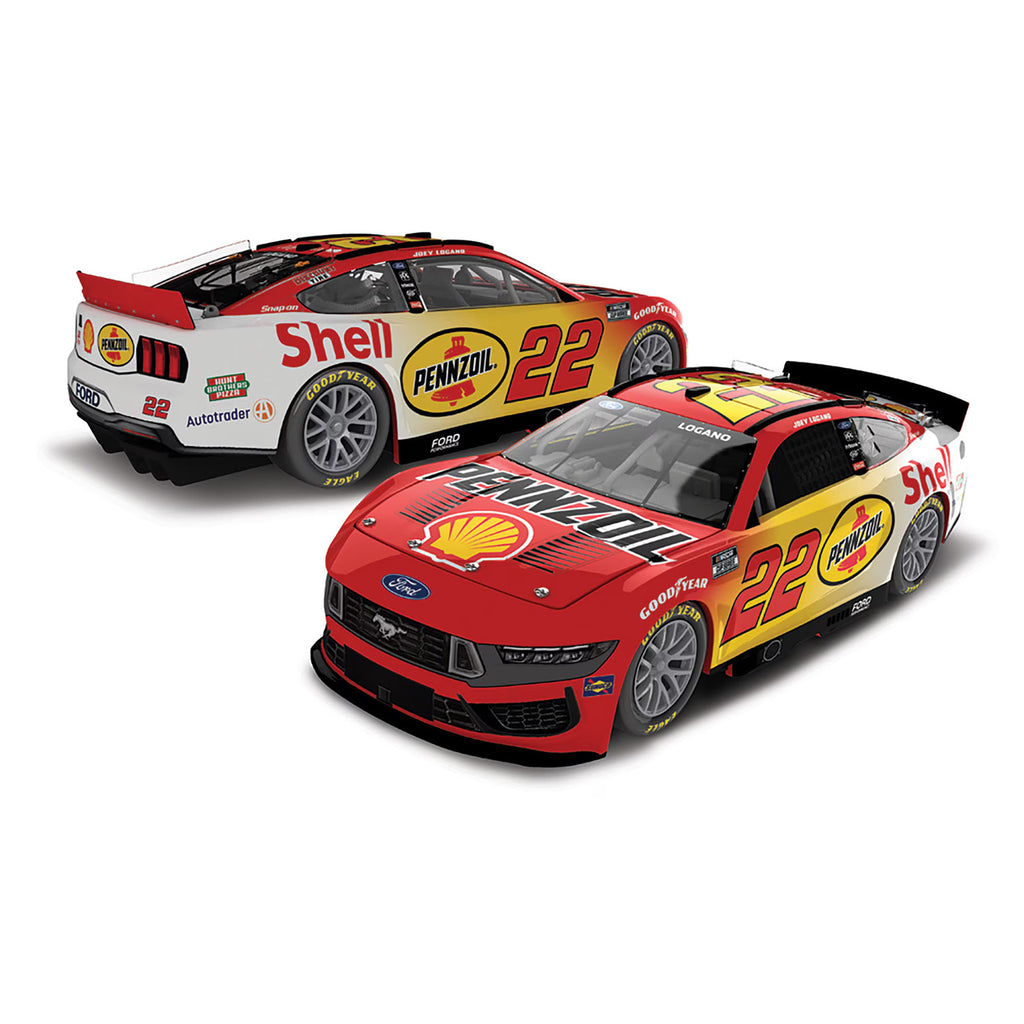 Joey Logano Shell Pennzoil Daytona 1:24 Standard 2025 Diecast Car #22 NASCAR