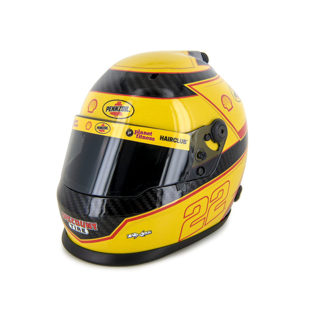 Joey Logano 2024 Shell Pennzoil Collectible 1/2 Scale Helmet