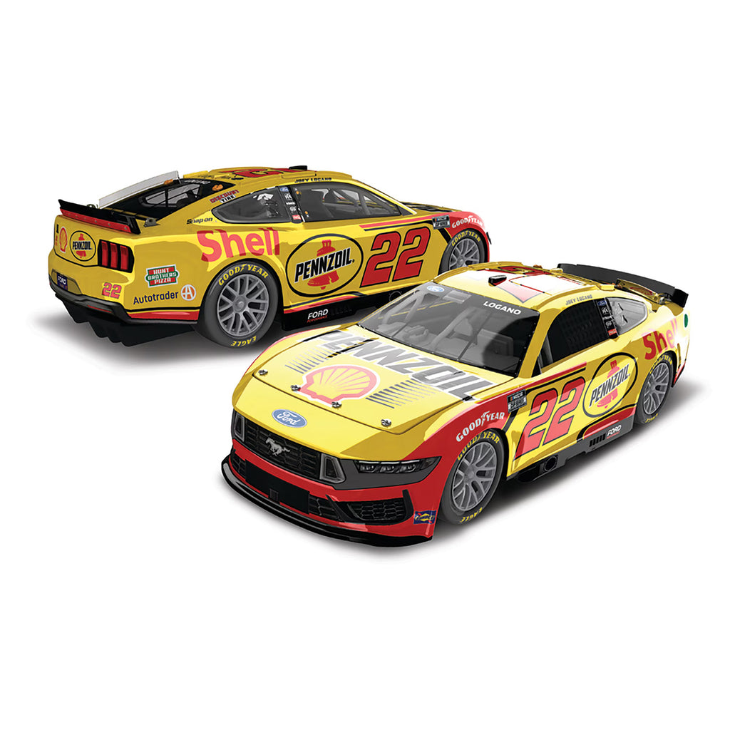 Joey Logano Shell Pennzoil 1:64 Standard 2025 Diecast Car #22 NASCAR