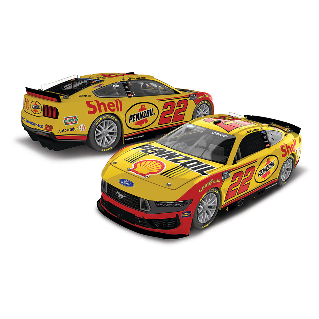 Joey Logano ELITE Shell Pennzoil 1:24 2026 Diecast Car #22 NASCAR