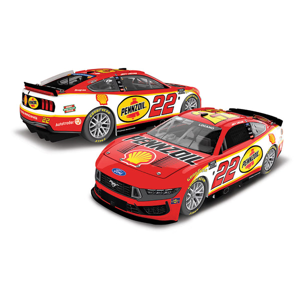 Joey Logano Shell-Pennzoil Special 1:64 2026 Diecast Car #22 NASCAR