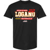 Joey Logano 2025 NASCAR Cup Series Schedule T-Shirt Black #22