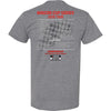 Joey Logano 2026 NASCAR Cup Series Schedule T-Shirt Gray #12
