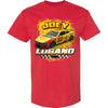 Joey Logano 2025 Shell Pennzoil 2-Spot T-Shirt Red #22 NASCAR