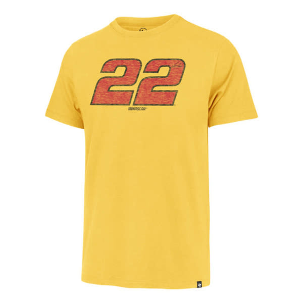 Joey Logano Car Number #22 '47 Franklin T-Shirt NASCAR