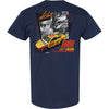 Joey Logano 2025 Shell Pennzoil Rumble T-Shirt Blue #22 NASCAR