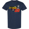 Joey Logano 2025 Shell Pennzoil Rumble T-Shirt Blue #22 NASCAR