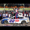 Joey Logano ELITE Texas Race Win 1:24 2025 Diecast Car #22 AAA NASCAR